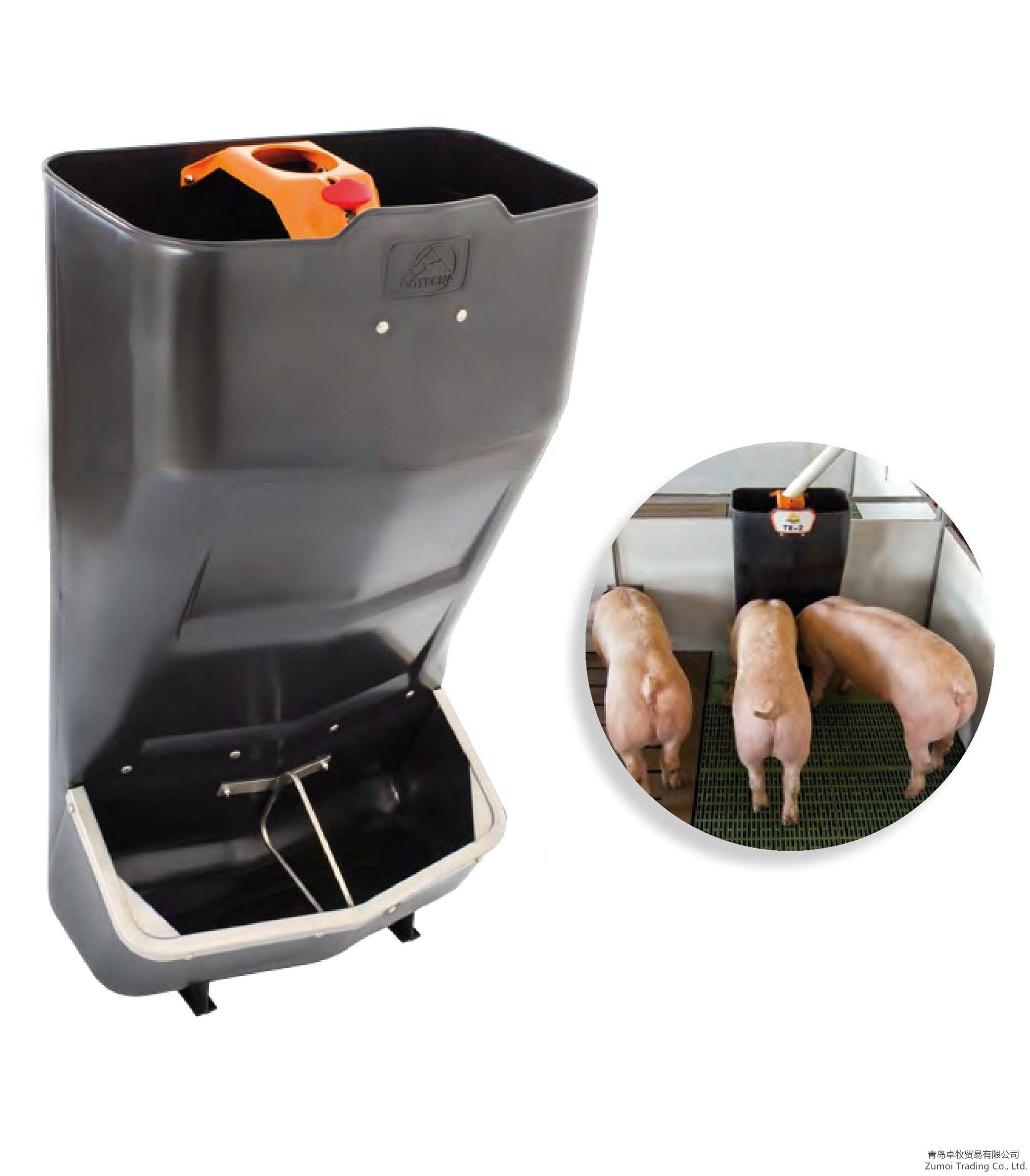 育肥猪自动喂料器