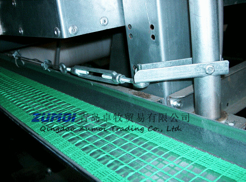 egg conveyor belts - perforated type