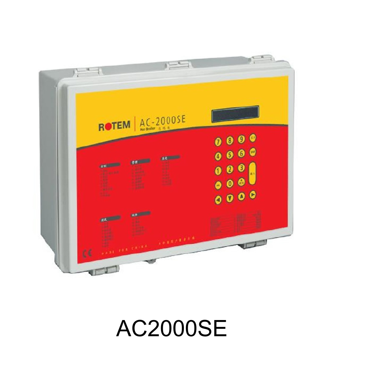 rotem ac200se poultry house climate controller